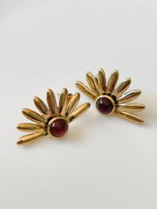 Boucles Amanda doré