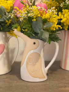 pot pichet vase Toucan beige