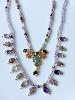 Collier pierres Lexy multi doré