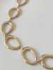 Collier Ovales doré