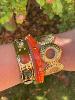 bracelet manchette Béa doré