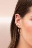 boucles Madison doré de Shlomit Ofir