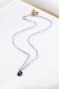 collier Laura bleu doré de Shlomit Ofir