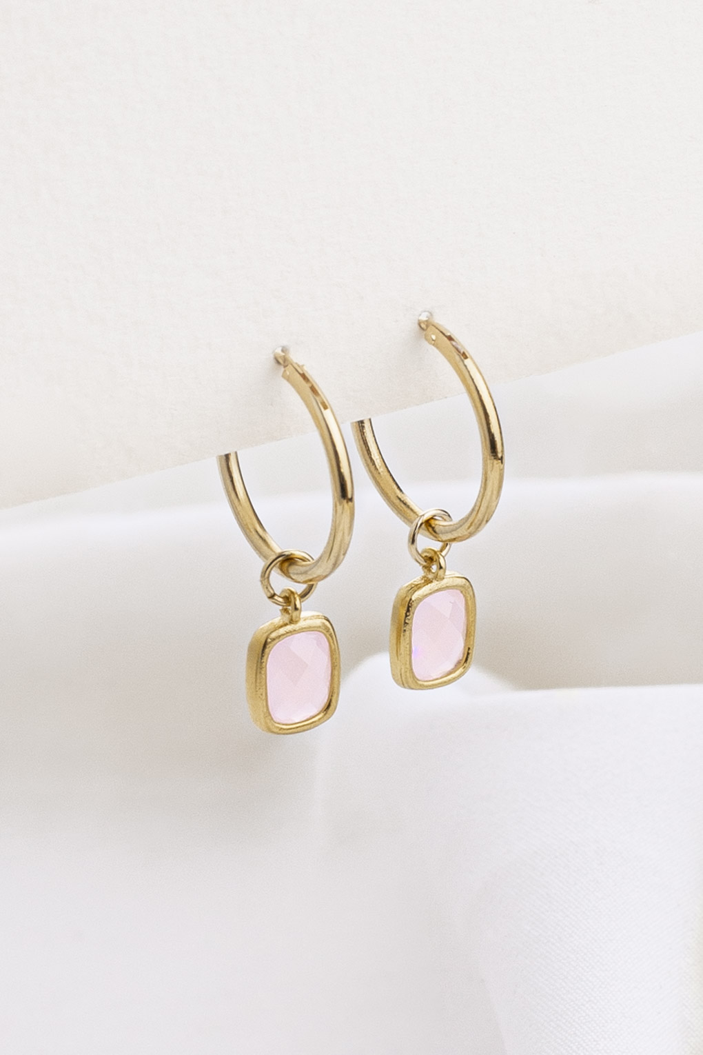 boucles Vida rose doré de Shlomit Ofir