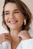 Boucles Keira doré de Shlomit Ofir