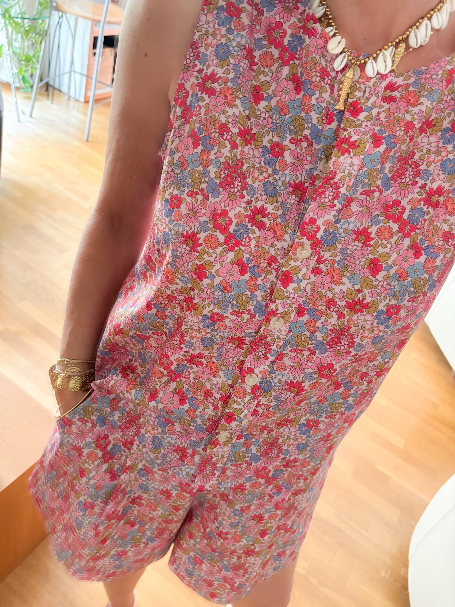 Top petites fleurs LIli lala L 40/42