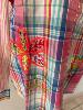 chemise The Corner brodé madras 36/44