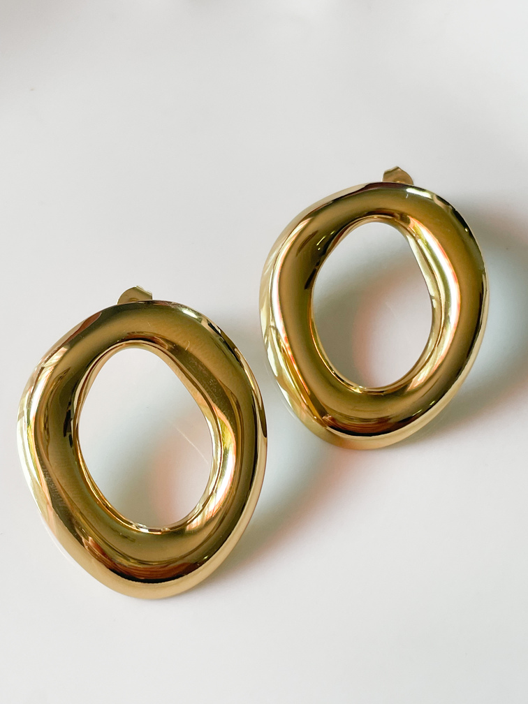 Boucles Jackie doré