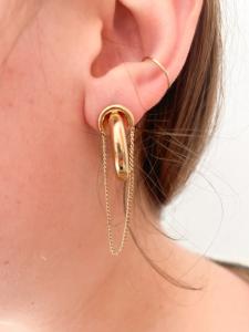 Boucles Abby doré