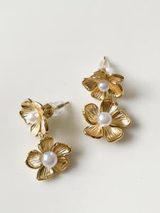 boucles Amy doré