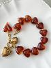 bracelet Sweet ambre doré