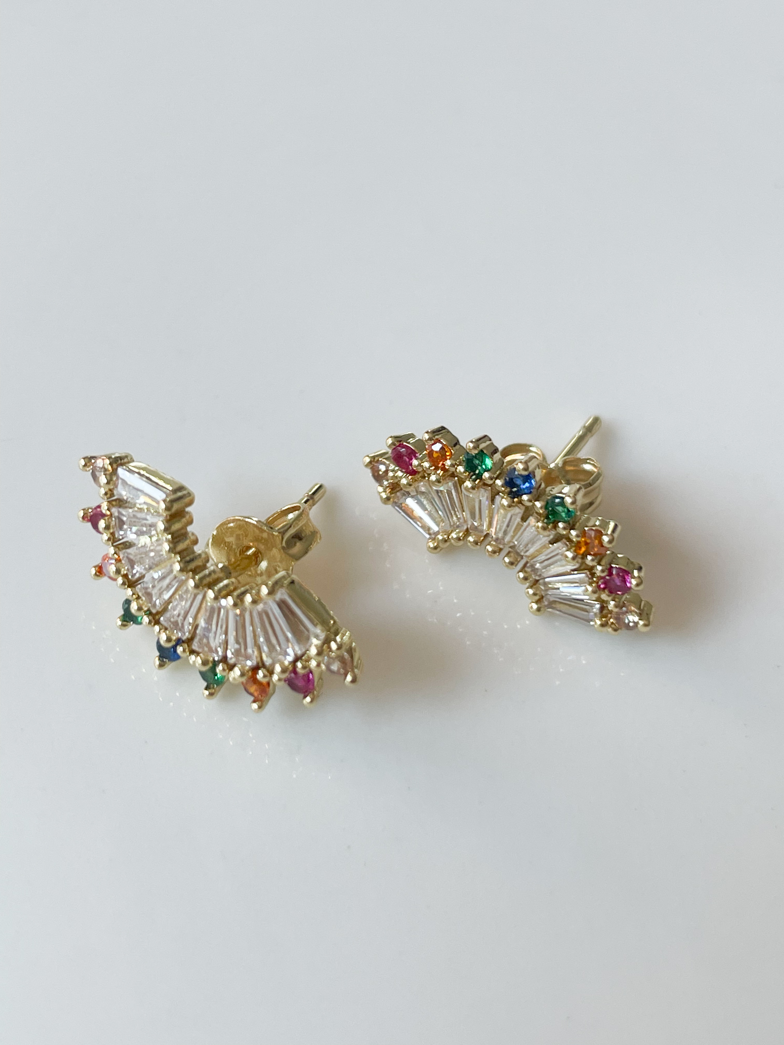 boucles Ava multi doré