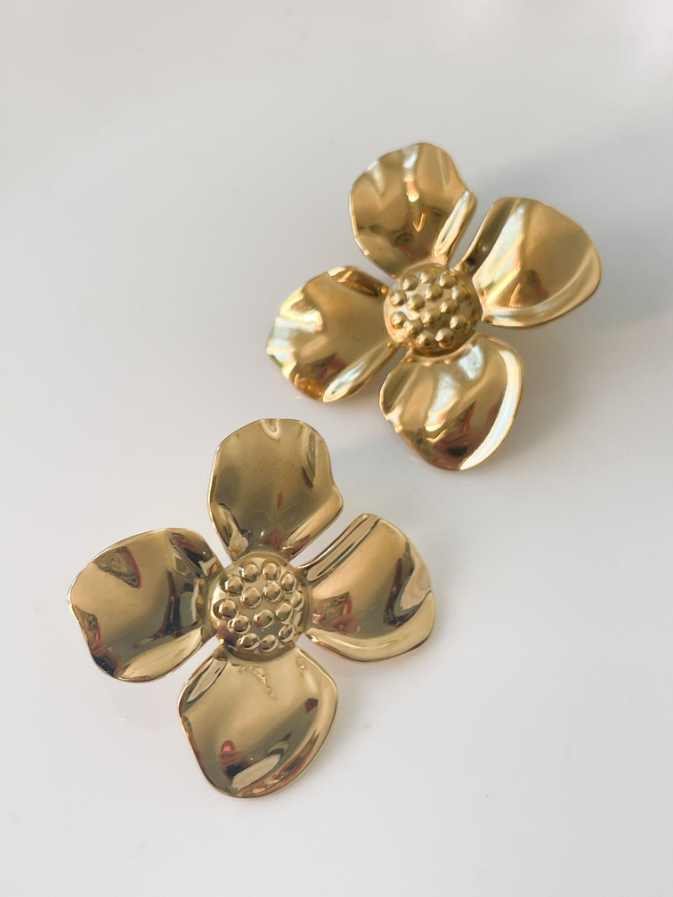 boucles Adèle doré