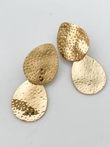 Boucles CLIP Adèle doré