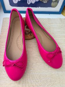 Chaussures ballerines rose 41