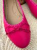 Chaussures ballerines rose 41