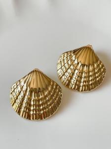 boucles Jacky doré