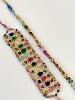 Bracelet pierres Georgia multi doré