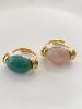 bague Alba turquoise doré