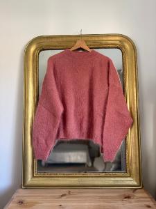 Pull Emma rose azalée de la capsule de Cricri