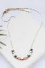 collier Bali vert doré de Shlomit Ofir
