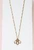 collier Marie rose doré de Shlomit Ofir