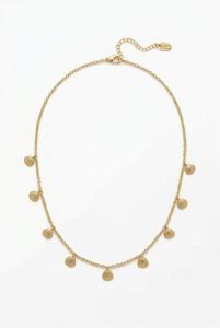 Collier Nala doré de Shlomit