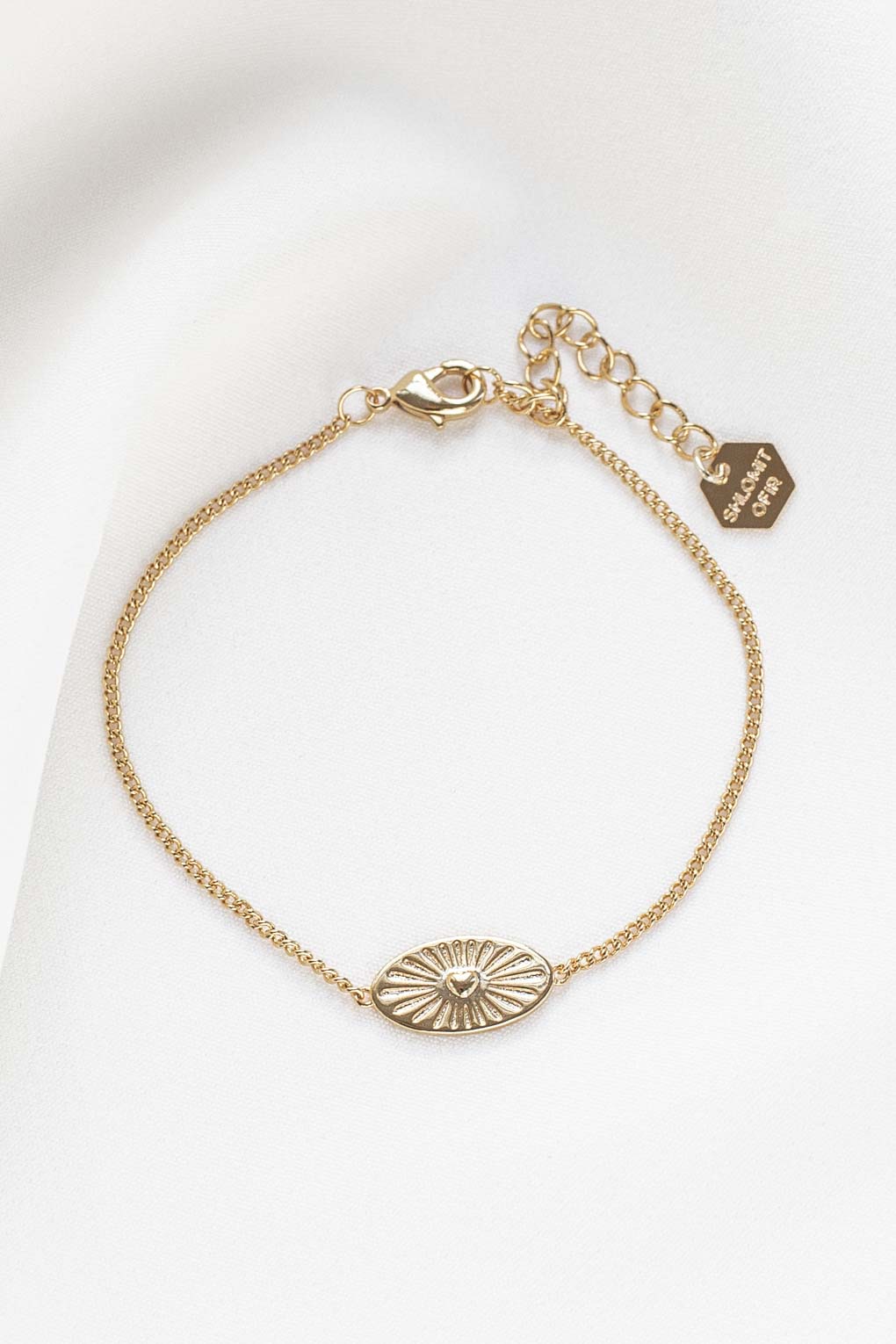 bracelet Lenox doré de Shlomit Ofir
