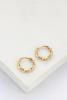 boucles Vibes small doré de Shlomit Ofir