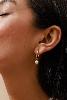 Boucles Luna blanc doré de Shlomit