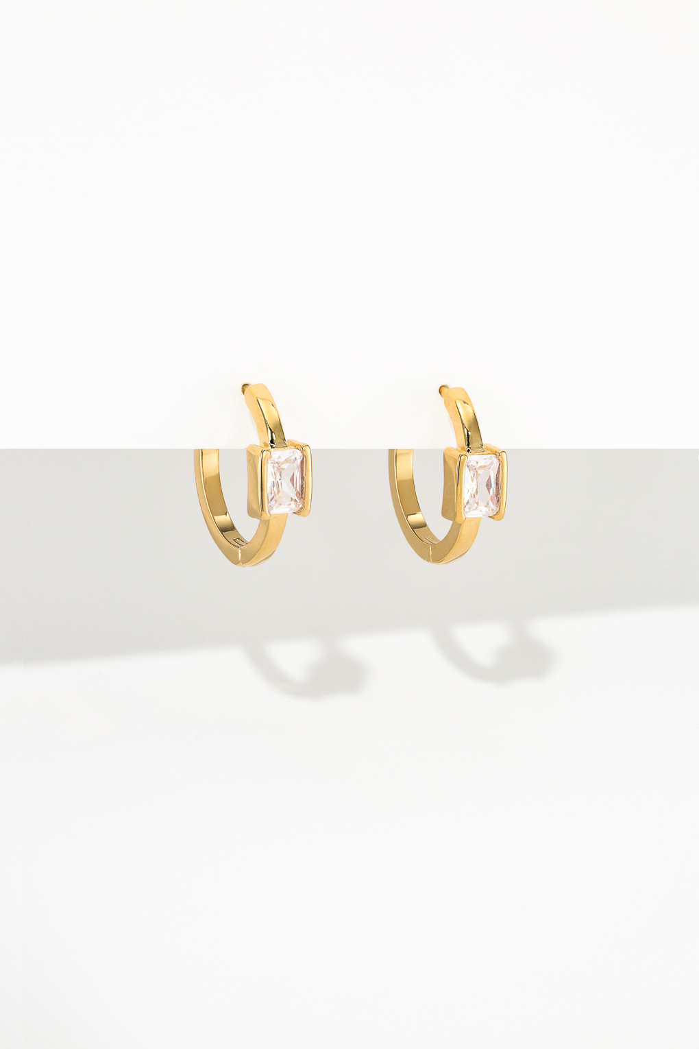 Boucles Romy hoop de Shlomit