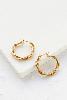 boucles Hybris doré de Shlomit Ofir 