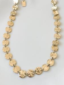 collier Babette doré
