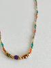 Collier Prya coloré doré