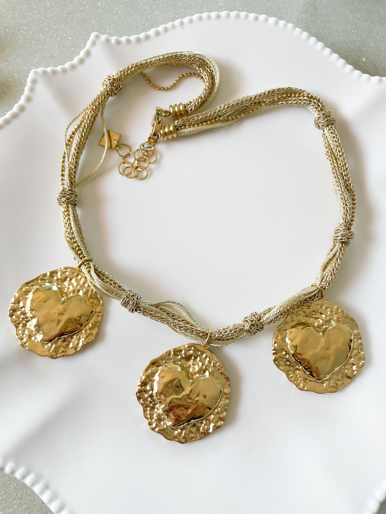 collier Alba doré