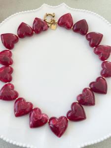 Collier Billie rose doré