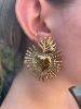 boucles Gaelle doré
