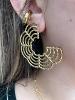 boucles Luna doré