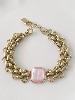Bracelet Bianca rose doré