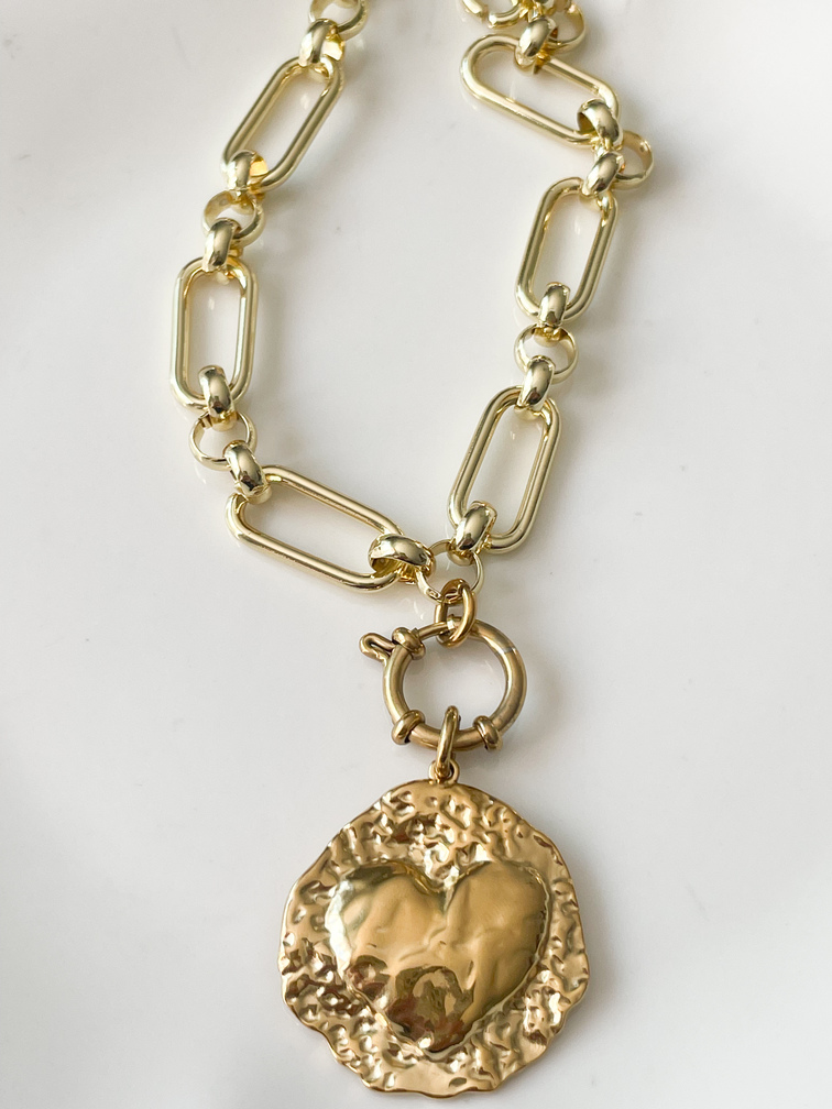 Collier Byzance doré