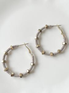 boucles Abby créoles doré