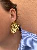 boucles Gaby doré