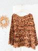 Pull multi marron 36/42