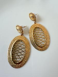 Boucles Billie doré