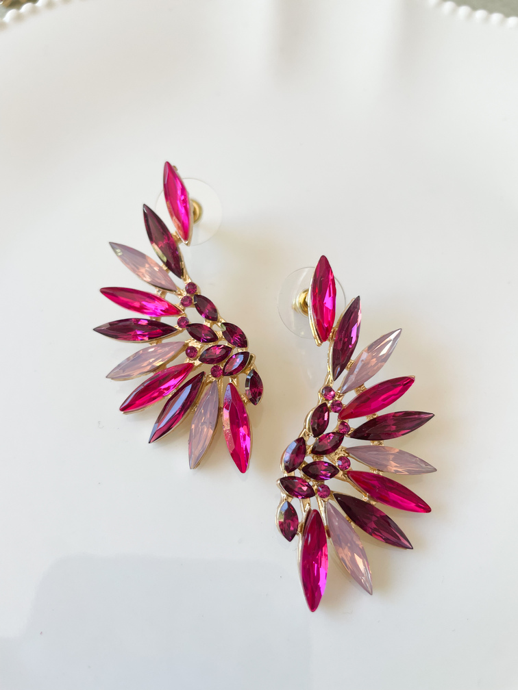 boucles Joséphine rose doré