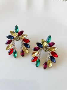 boucles Esther multi doré