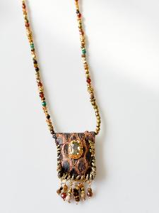 Collier Manille graou doré