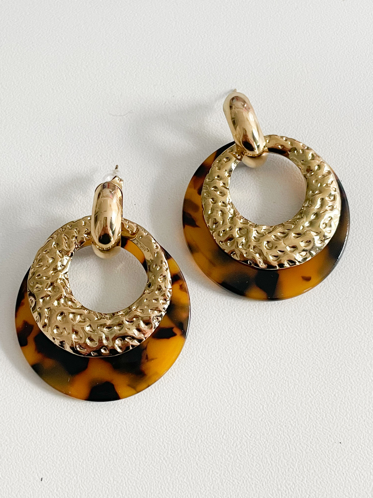 Boucles Zoé graou doré