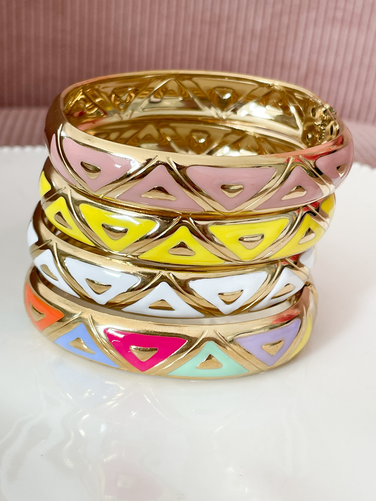 Bracelet Sunny rose doré