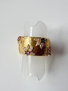 Bague Esther multi doré